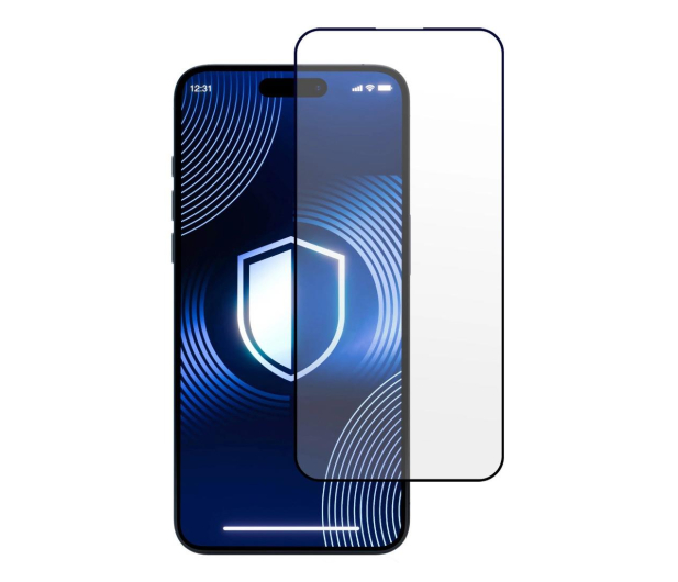 3MK HardGlass Matt Max do iPhone 15 5903108564236 - 1267265 - zdjęcie 2
